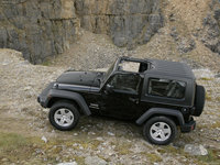 Jeep Wrangler [UK] 2008 tote bag #1411176