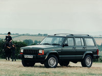 Jeep Cherokee [UK] 1996 tote bag #1411198