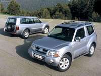 Mitsubishi Montero GLS 5door [EU] 2005 mug #1411214