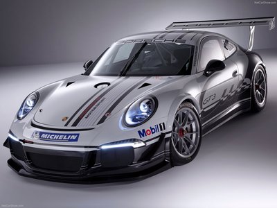 Porsche 911 GT3 Cup 2013 calendar