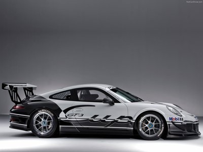Porsche 911 GT3 Cup 2013 tote bag