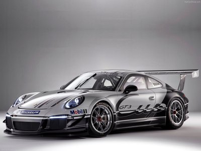 Porsche 911 GT3 Cup 2013 tote bag