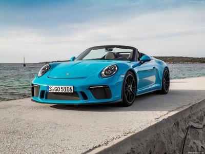 Porsche 911 Speedster 2019 calendar