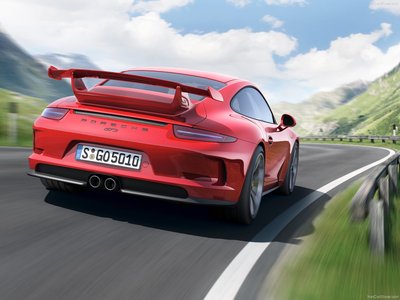 Porsche 911 GT3 2014 calendar
