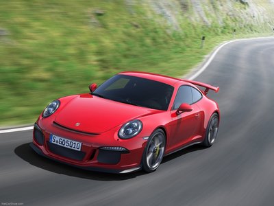 Porsche 911 GT3 2014 Poster 1411504