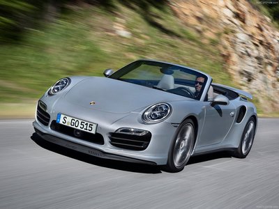 Porsche 911 Turbo Cabriolet 2014 calendar