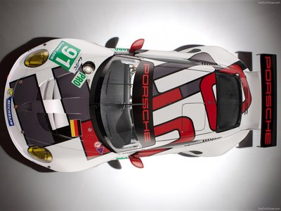 Porsche 911 RSR 2013 calendar
