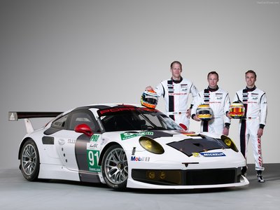 Porsche 911 RSR 2013 poster