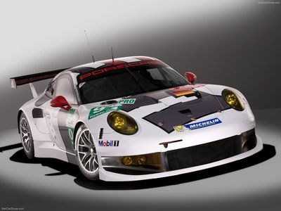 Porsche 911 RSR 2013 calendar