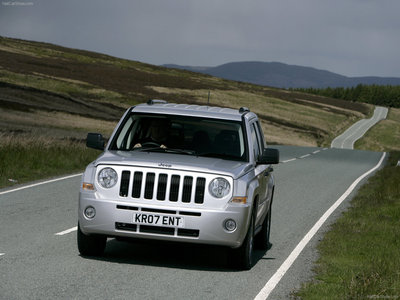 Jeep Patriot [UK] 2007 calendar
