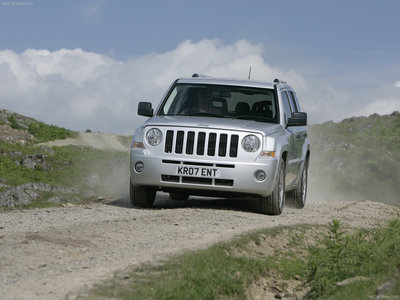 Jeep Patriot [UK] 2007 calendar