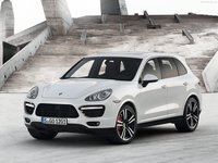 Porsche Cayenne Turbo S 2013 tote bag #1411911