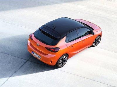 Opel Corsa-e 2020 tote bag