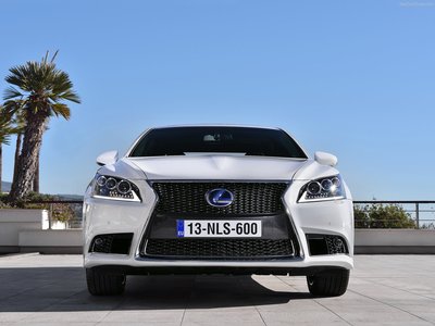 Lexus LS [EU] 2013 Poster 1412033