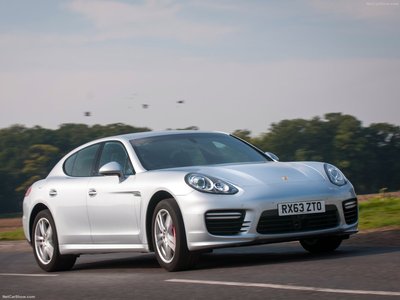 Porsche Panamera 2014 stickers 1412117