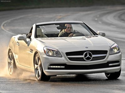 Mercedes-Benz SLK350 2012 mug #1412365