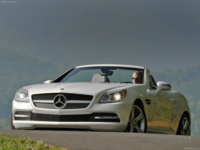 Mercedes-Benz SLK350 2012 magic mug #1412386
