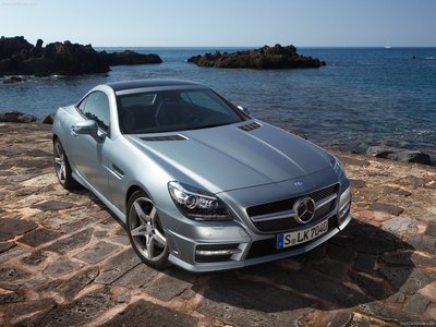 Mercedes-Benz SLK350 2012 mug #1412406