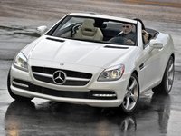 Mercedes-Benz SLK350 2012 Mouse Pad 1412419