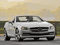 Mercedes-Benz SLK350 2012 Mouse Pad 1412423