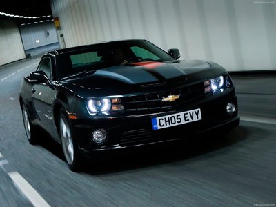 Chevrolet Camaro EU Version 2012 poster