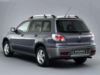 Mitsubishi Outlander [EU] 2003 Poster 1412642