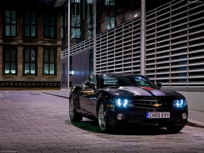 Chevrolet Camaro EU Version 2012 tote bag