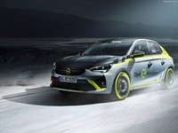 Opel Corsa-e Rally 2020 Mouse Pad 1412786