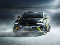 Opel Corsa-e Rally 2020 Mouse Pad 1412793