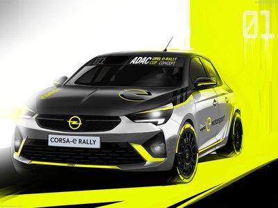 Opel Corsa-e Rally 2020 mug #1412794