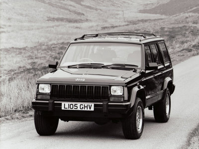Jeep Cherokee [UK] 1993 puzzle 1412795