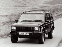 Jeep Cherokee [UK] 1993 hoodie #1412795