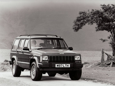 Jeep Cherokee [UK] 1993 calendar