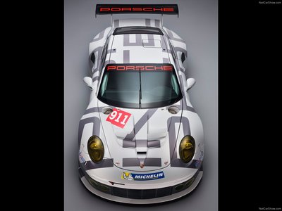Porsche 911 RSR 2014 tote bag