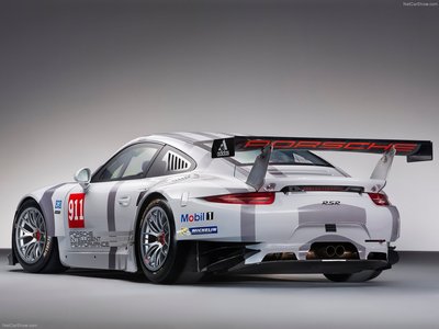 Porsche 911 RSR 2014 calendar