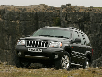 Jeep Grand Cherokee [UK] 2003 canvas poster