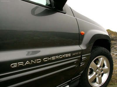 Jeep Grand Cherokee [UK] 2003 tote bag