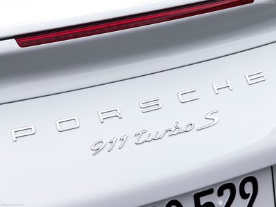 Porsche 911 Turbo S 2014 stickers 1412877