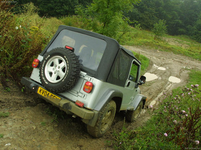Jeep Wrangler [UK] 2005 calendar