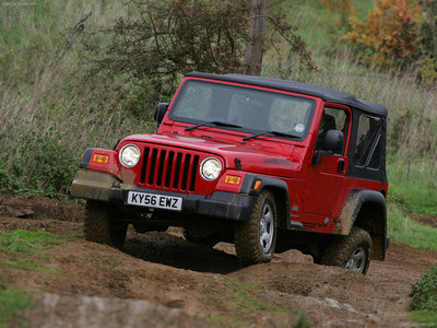 Jeep Wrangler [UK] 2005 calendar