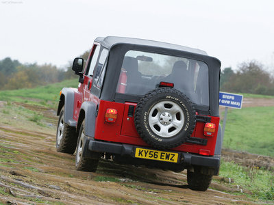 Jeep Wrangler [UK] 2005 poster