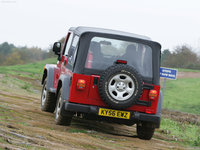 Jeep Wrangler [UK] 2005 stickers 1412923
