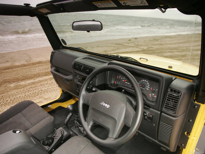 Jeep Wrangler [UK] 2005 tote bag #1412924