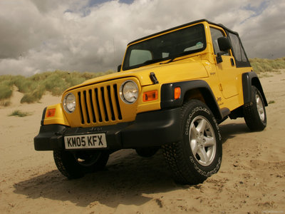 Jeep Wrangler [UK] 2005 stickers 1412926