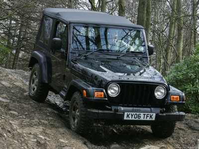 Jeep Wrangler [UK] 2005 tote bag #1412932