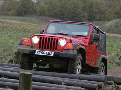 Jeep Wrangler [UK] 2005 stickers 1412935
