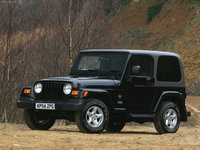 Jeep Wrangler [UK] 2005 stickers 1412936