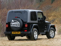 Jeep Wrangler [UK] 2005 tote bag #1412940
