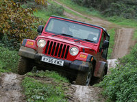Jeep Wrangler [UK] 2005 stickers 1412942