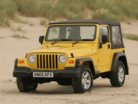 Jeep Wrangler [UK] 2005 tote bag #1412943